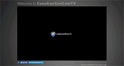 Desktop Screenshot of constructioncamtv.com